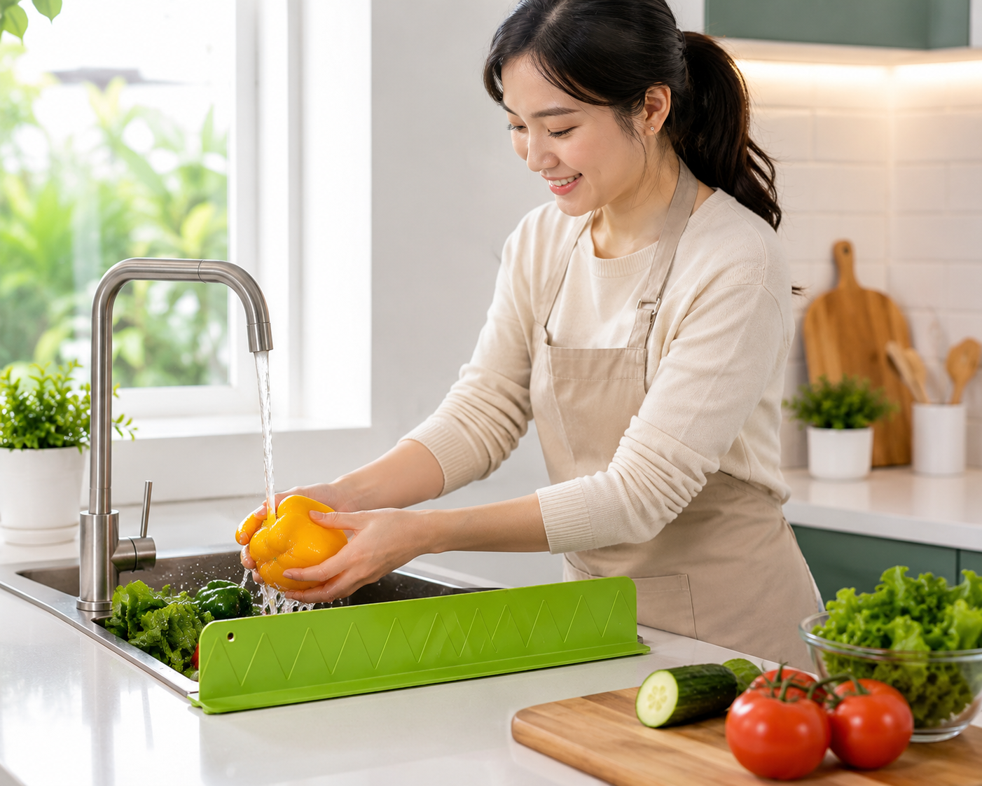 🔥Silicone Sink Splash Guard(Pack of 2)🔥