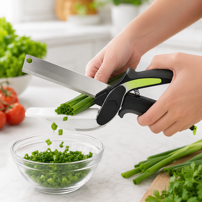 Clever Cutter 2-in-1 kitchen knife