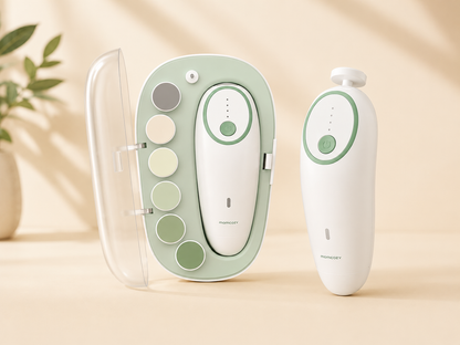 Gentle Baby Nail Trimmer Electric Rechargeable