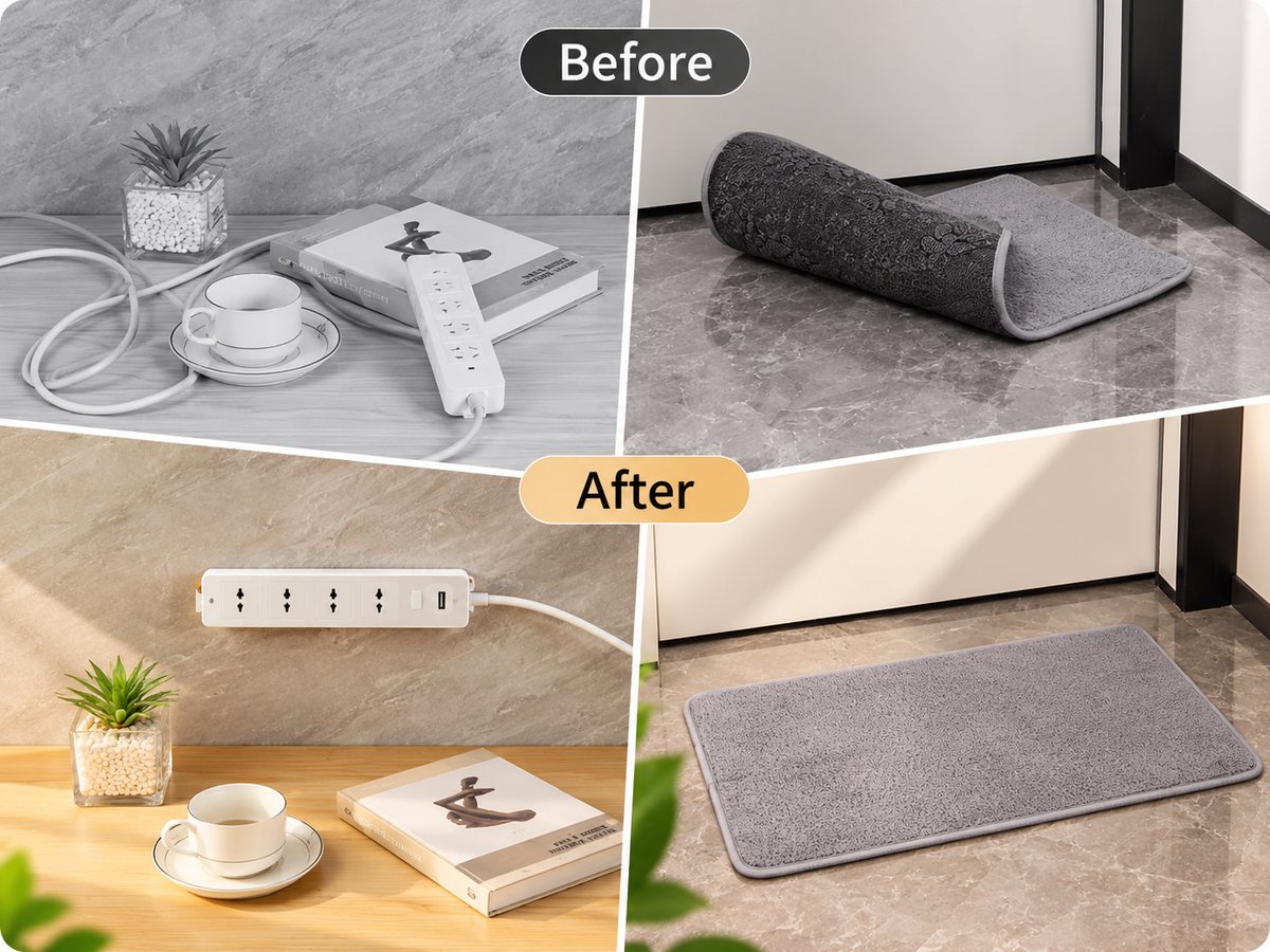 Strong fiberglass mesh tape practical home repair solution