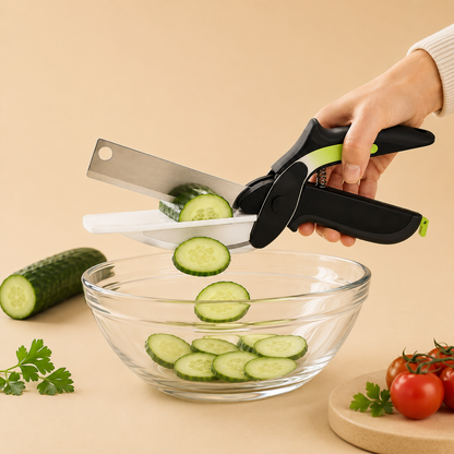 Clever Cutter 2-in-1 kitchen knife