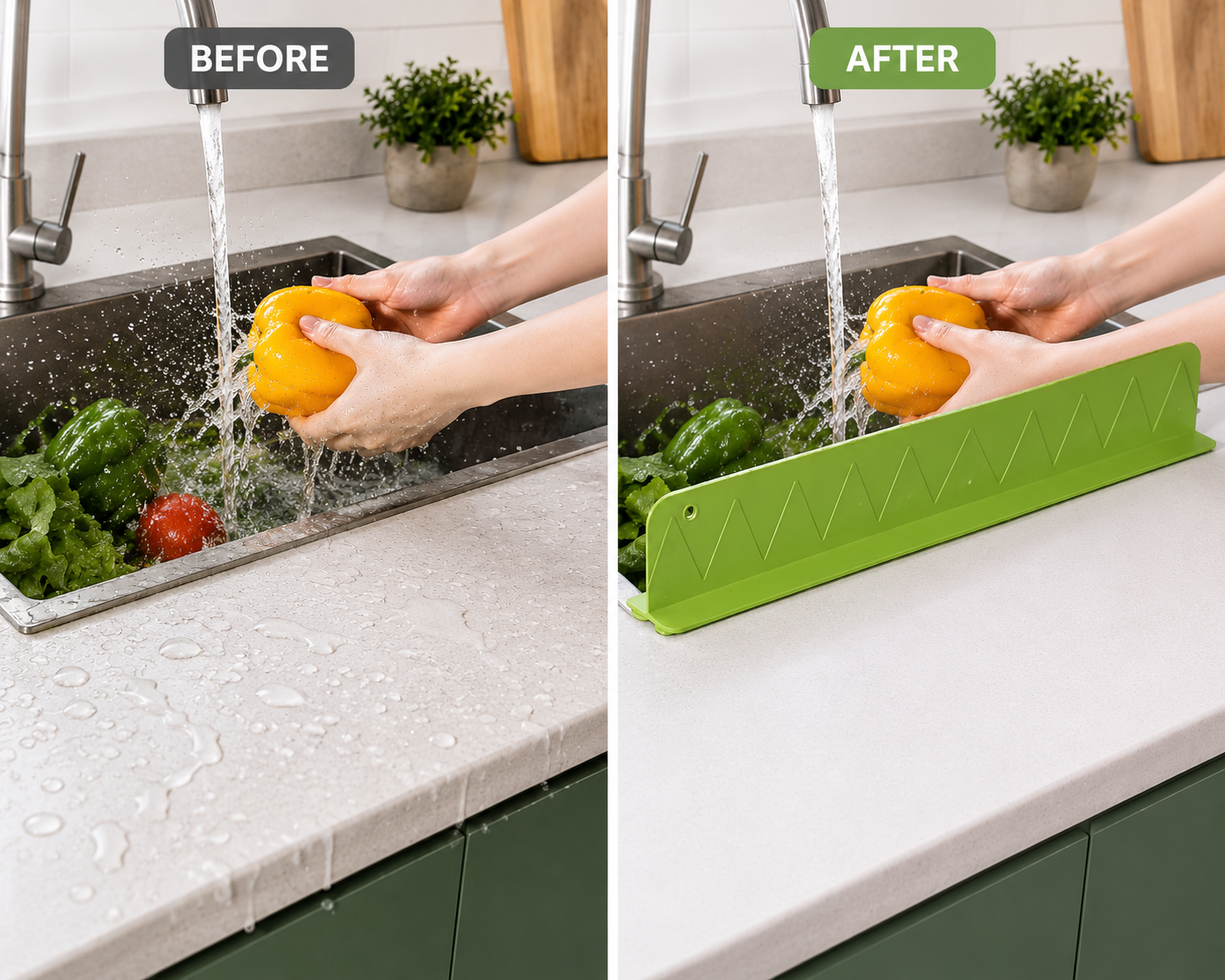 🔥Silicone Sink Splash Guard(Pack of 2)🔥