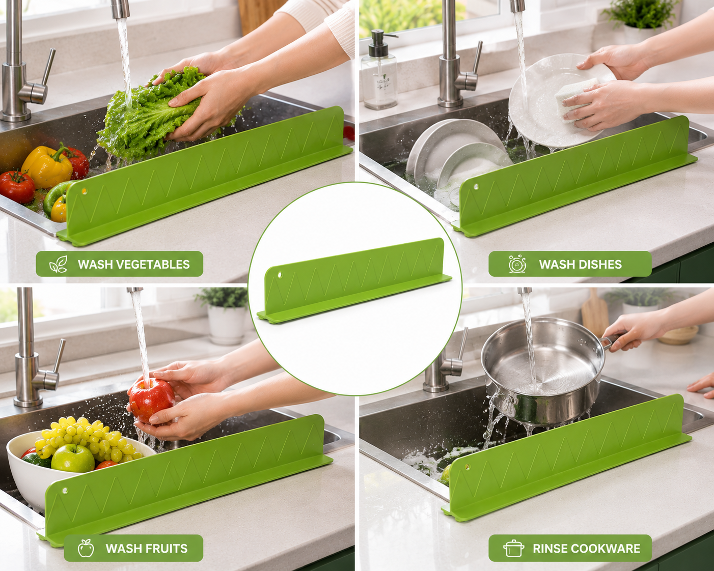 🔥Silicone Sink Splash Guard(Pack of 2)🔥