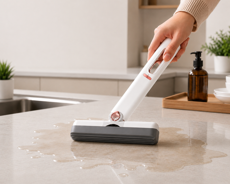 🔥Mini Mop for Kitchen, Floor, Glass, Car & More 🔥