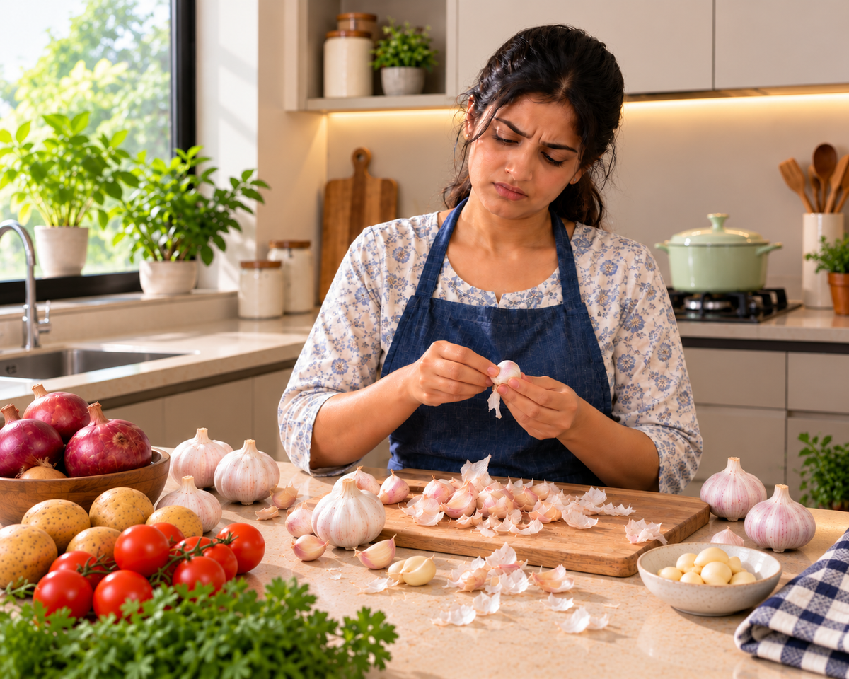 Still Peeling Everything by Hand?