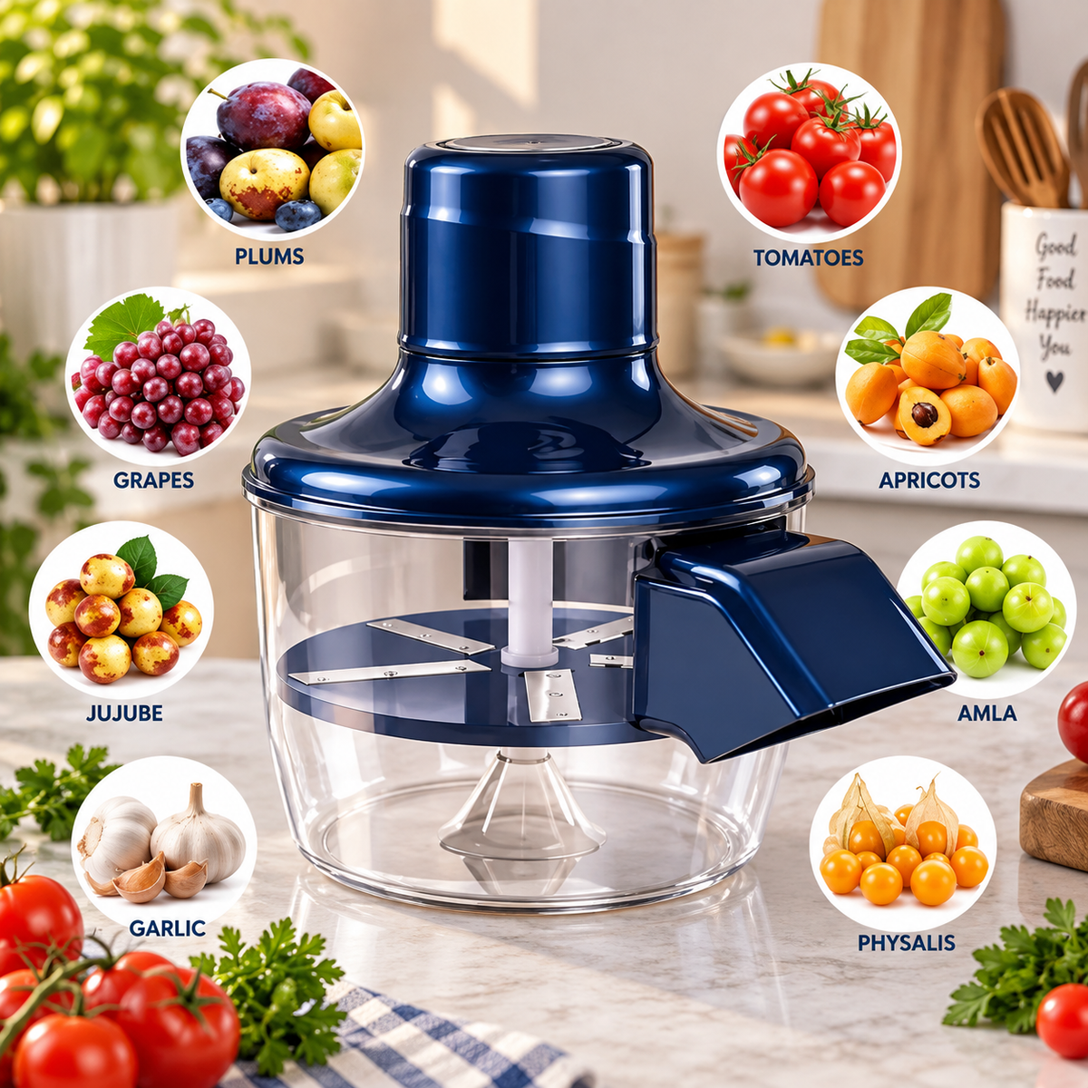 Electronic Fruit Peeler