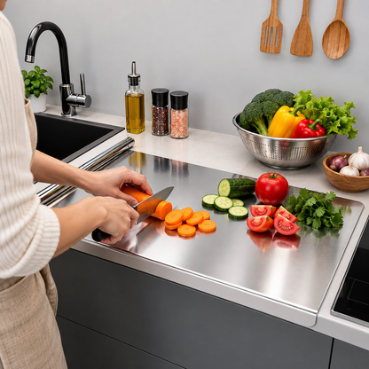 Stainless Steel Chopping Board