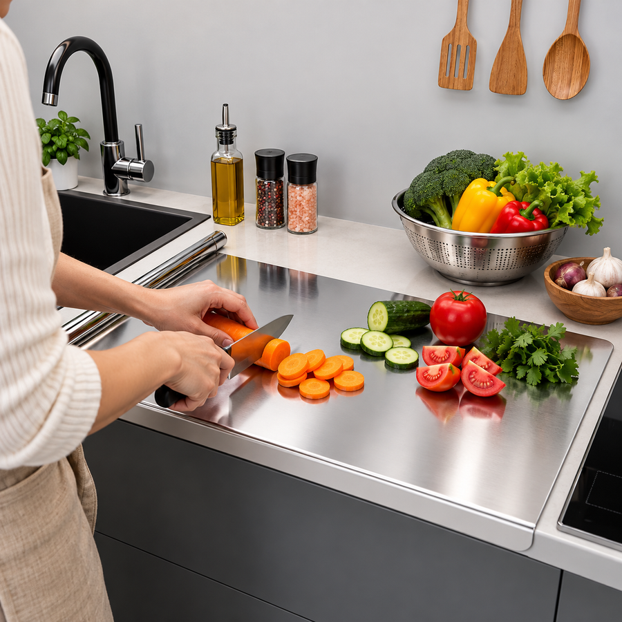 Stainless Steel Chopping Board