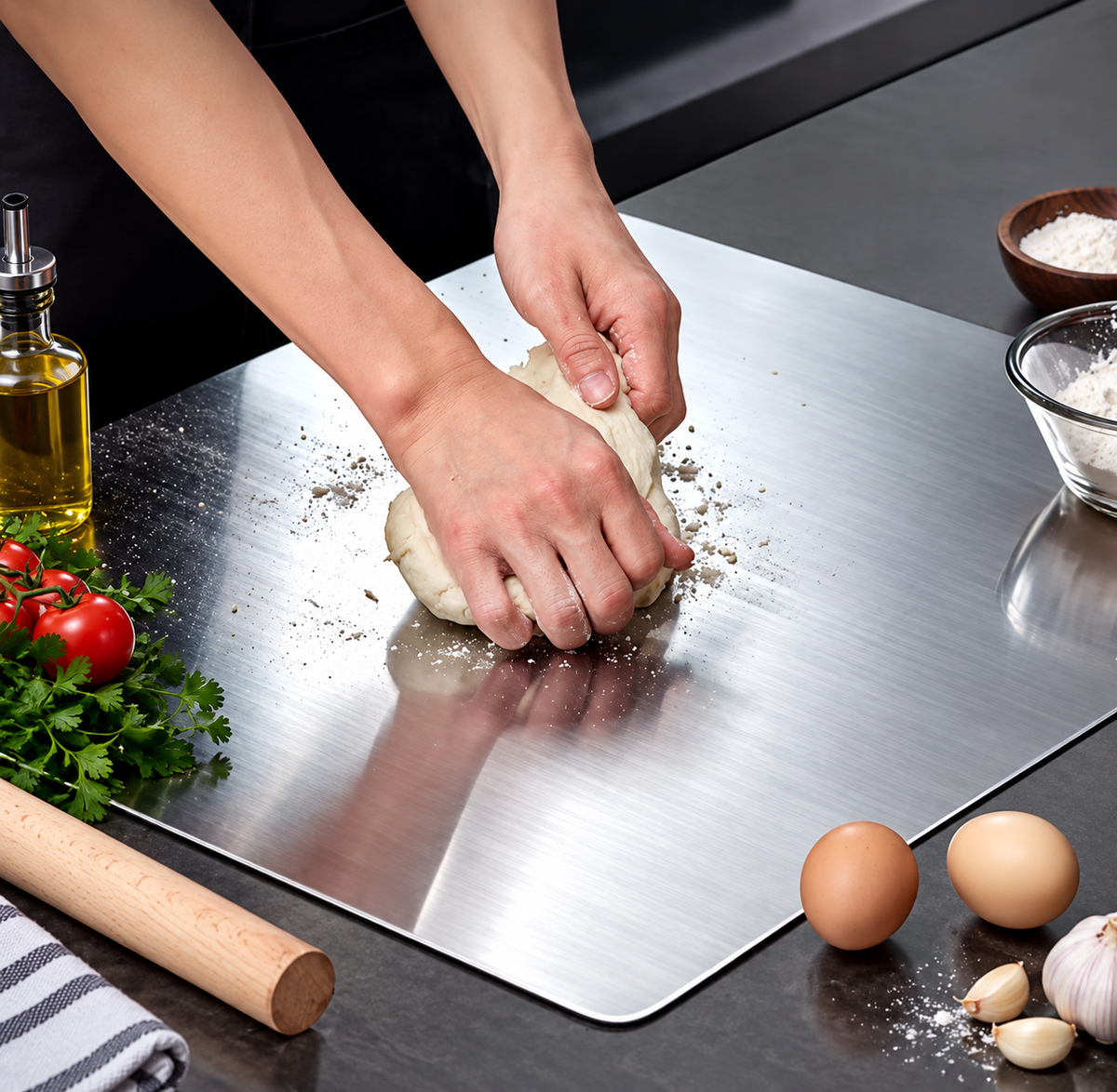 Stainless Steel Chopping Board