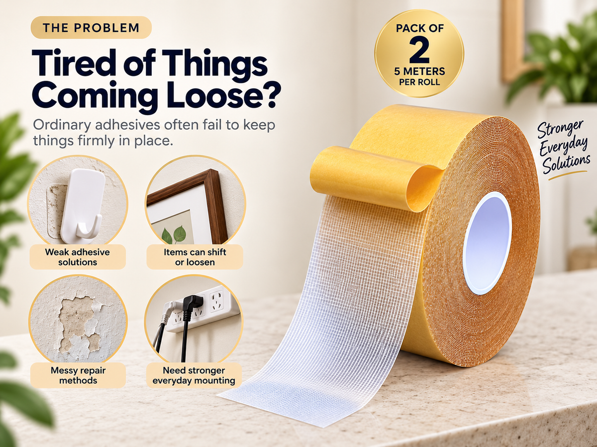 Loose household item needing strong adhesive repair