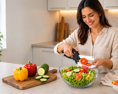 Clever Cutter 2-in-1 kitchen knife