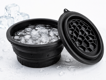 Silicone Ice Face Bowl