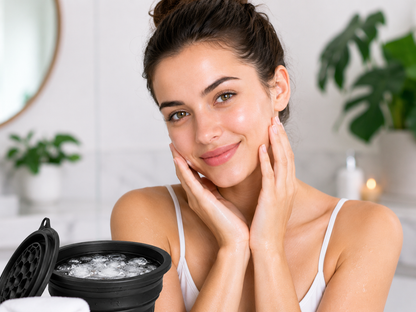 Silicone Ice Face Bowl