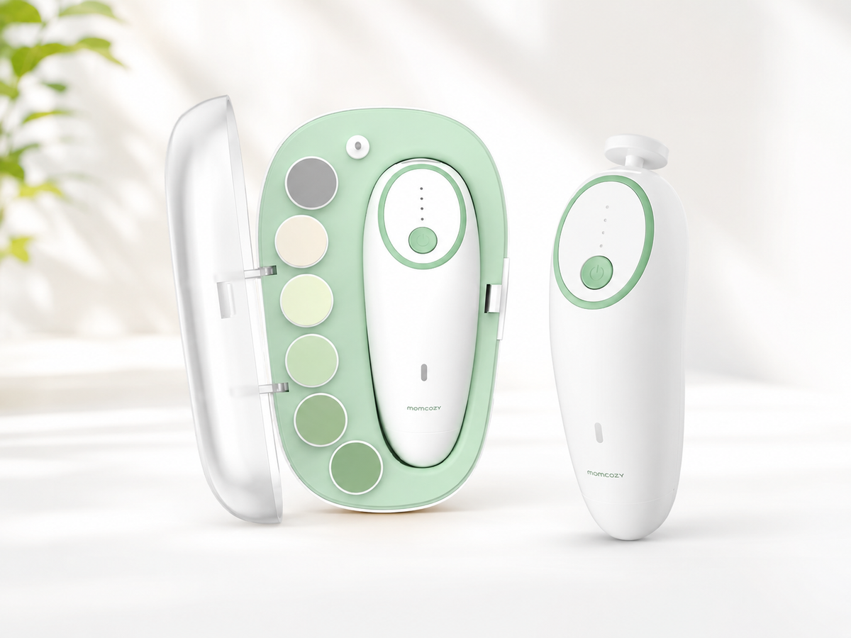 Gentle Baby Nail Trimmer Electric Rechargeable