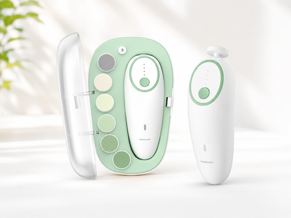 Gentle Baby Nail Trimmer Electric Rechargeable