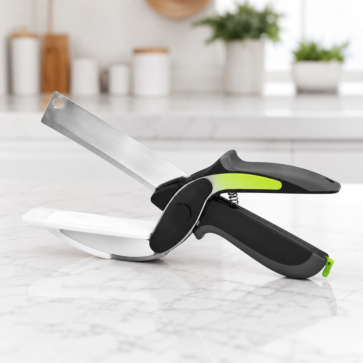 Clever Cutter 2-in-1 kitchen knife