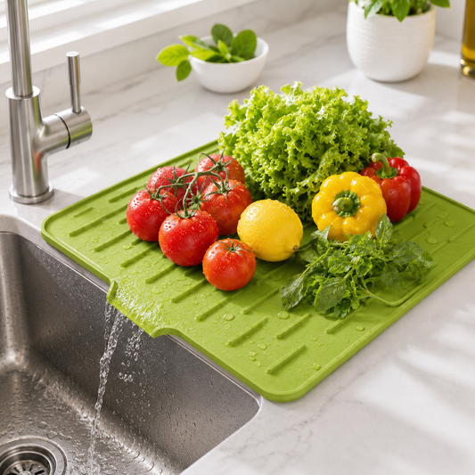 Silicone Dish Drying Mat for Kitchen