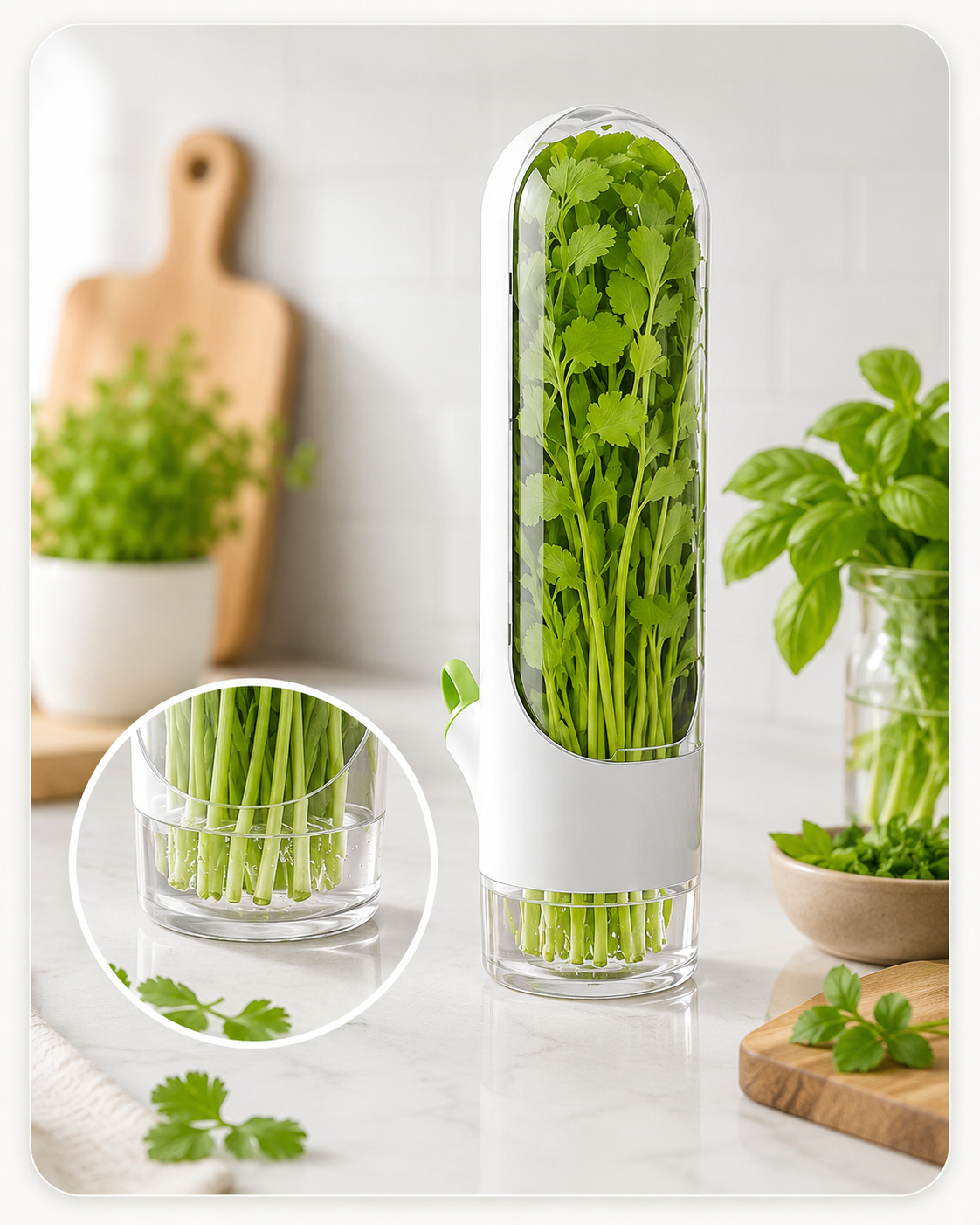 Herb Saver Pod 🔥| Pack of 2