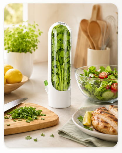 Herb Saver Pod 🔥| Pack of 2