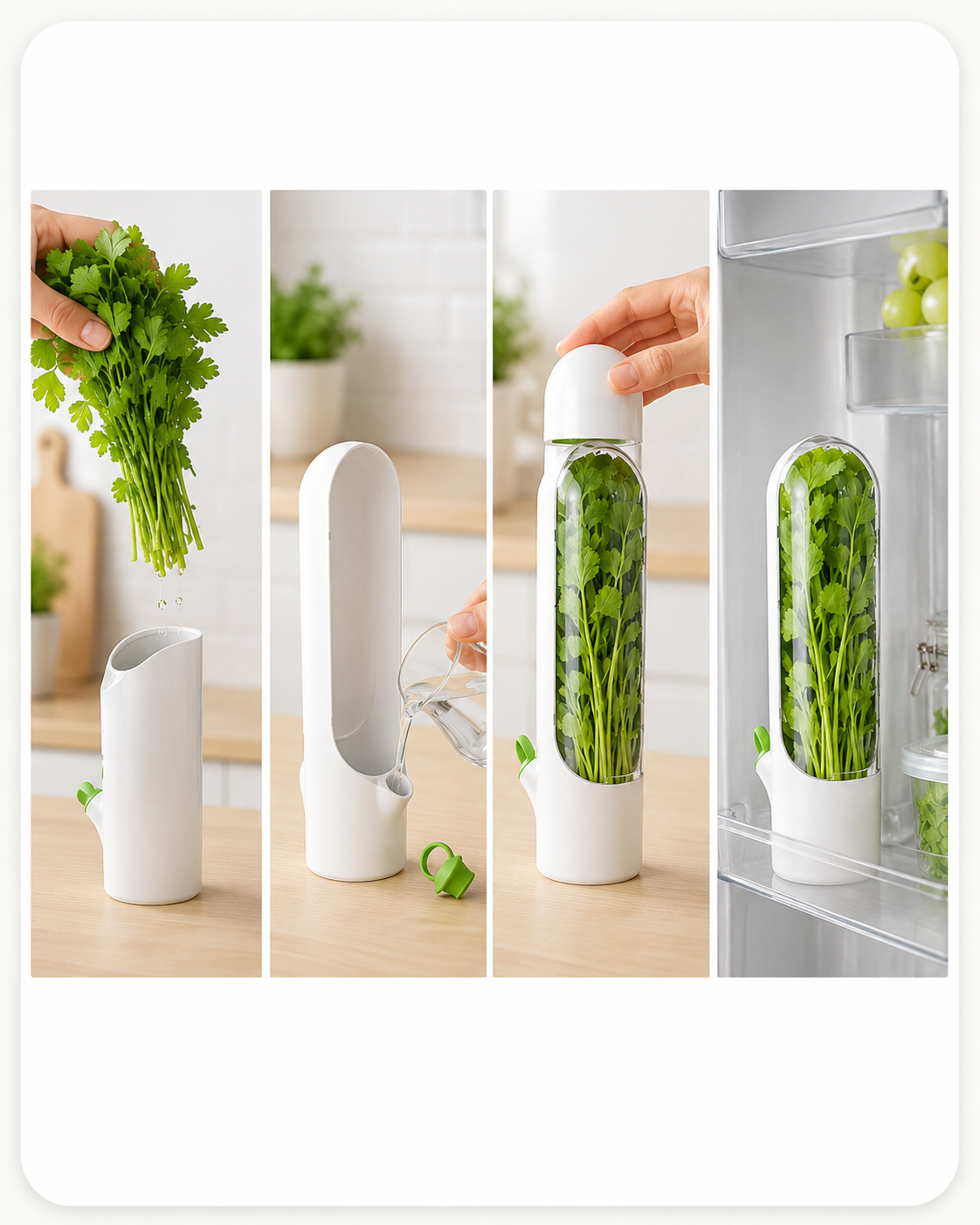 Herb Saver Pod 🔥| Pack of 2