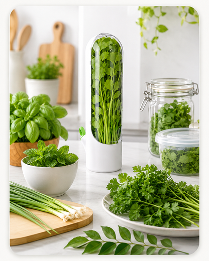 Herb Saver Pod 🔥| Pack of 2